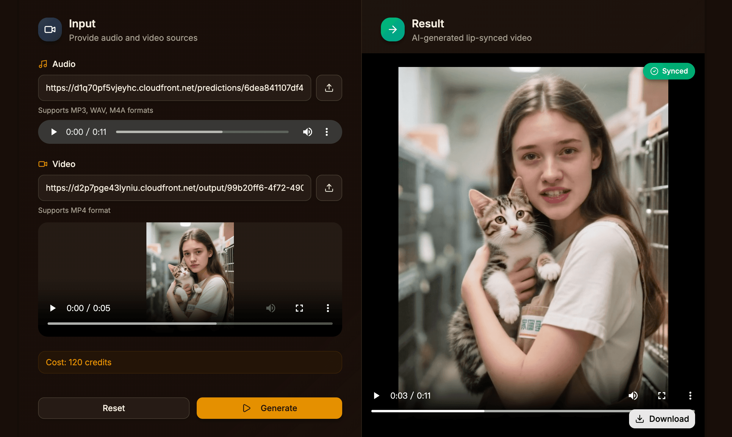 LatentSync screenshot 1