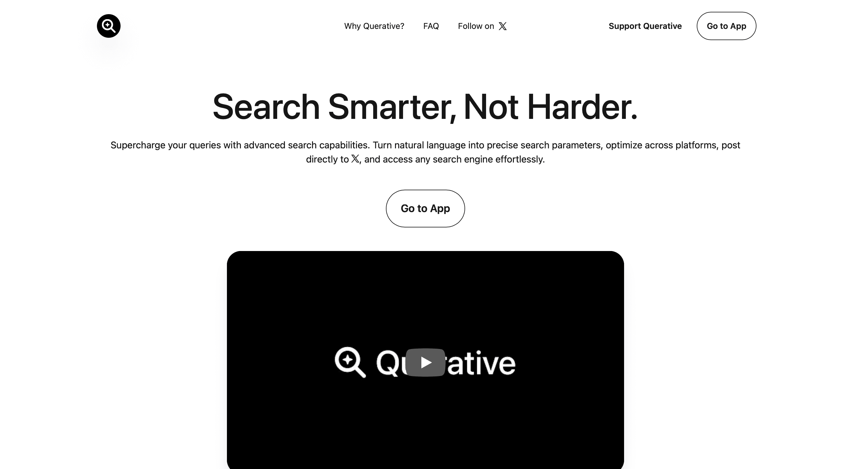 Querative screenshot 1