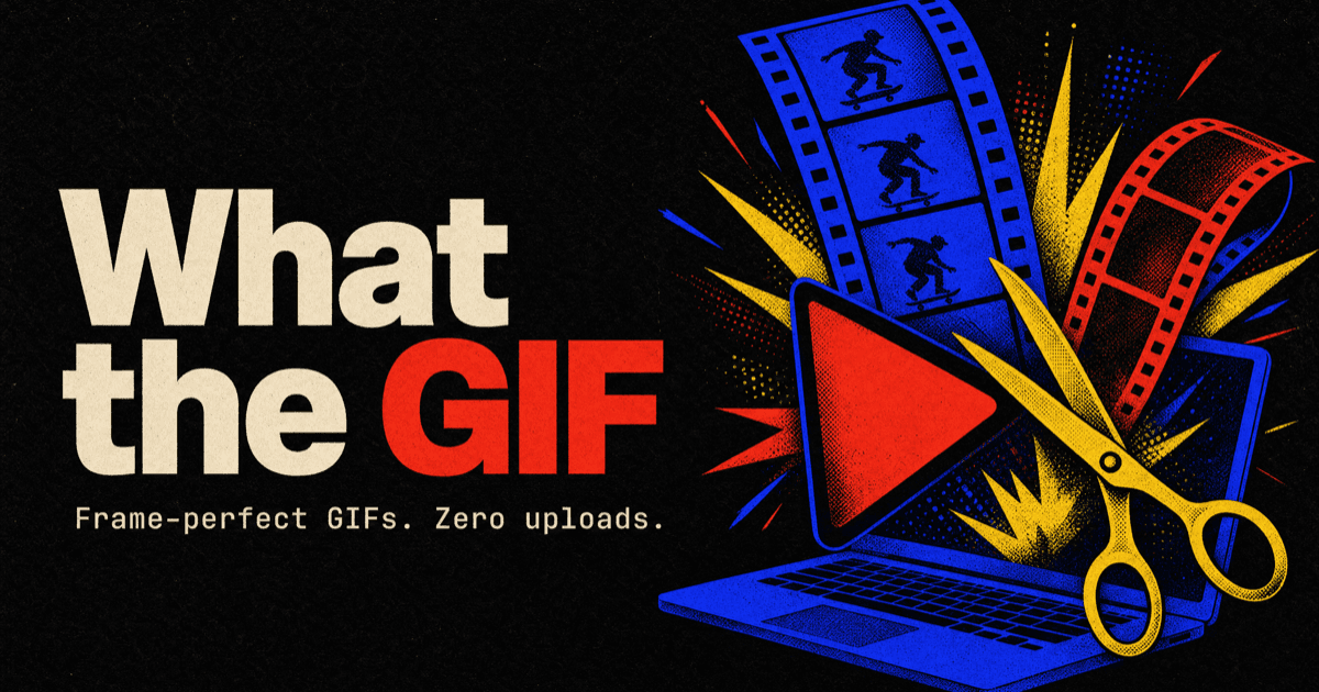 What The GIF screenshot 1