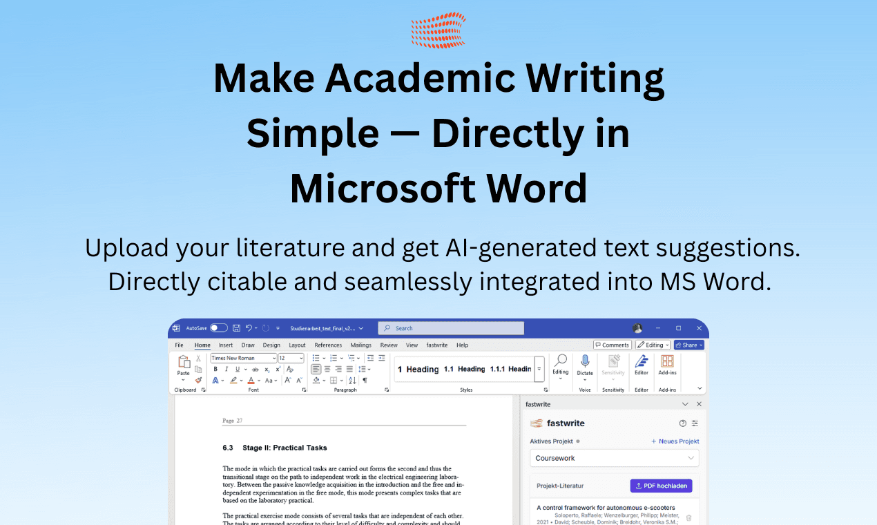 fastwrite screenshot 1