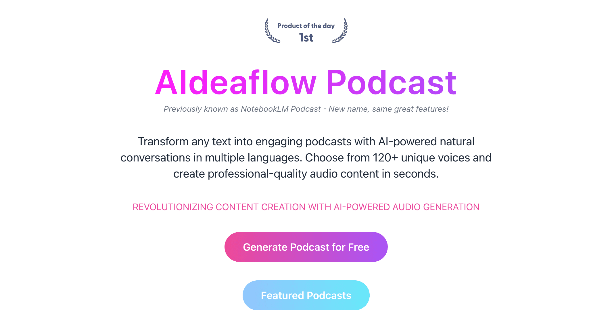 AIdeaFlow Podcast screenshot 1
