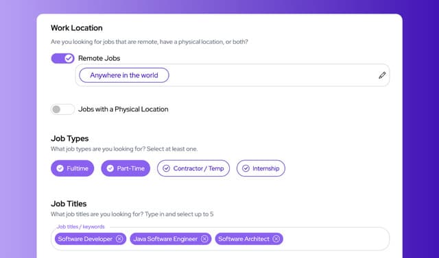 JobsAICopilot screenshot 1