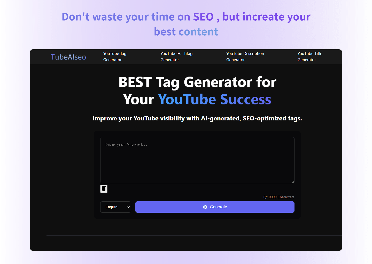 TubeAIseo screenshot 1