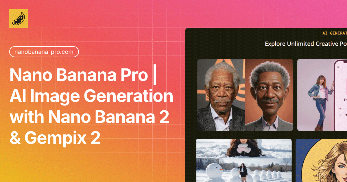 Nano Banana screenshot 1