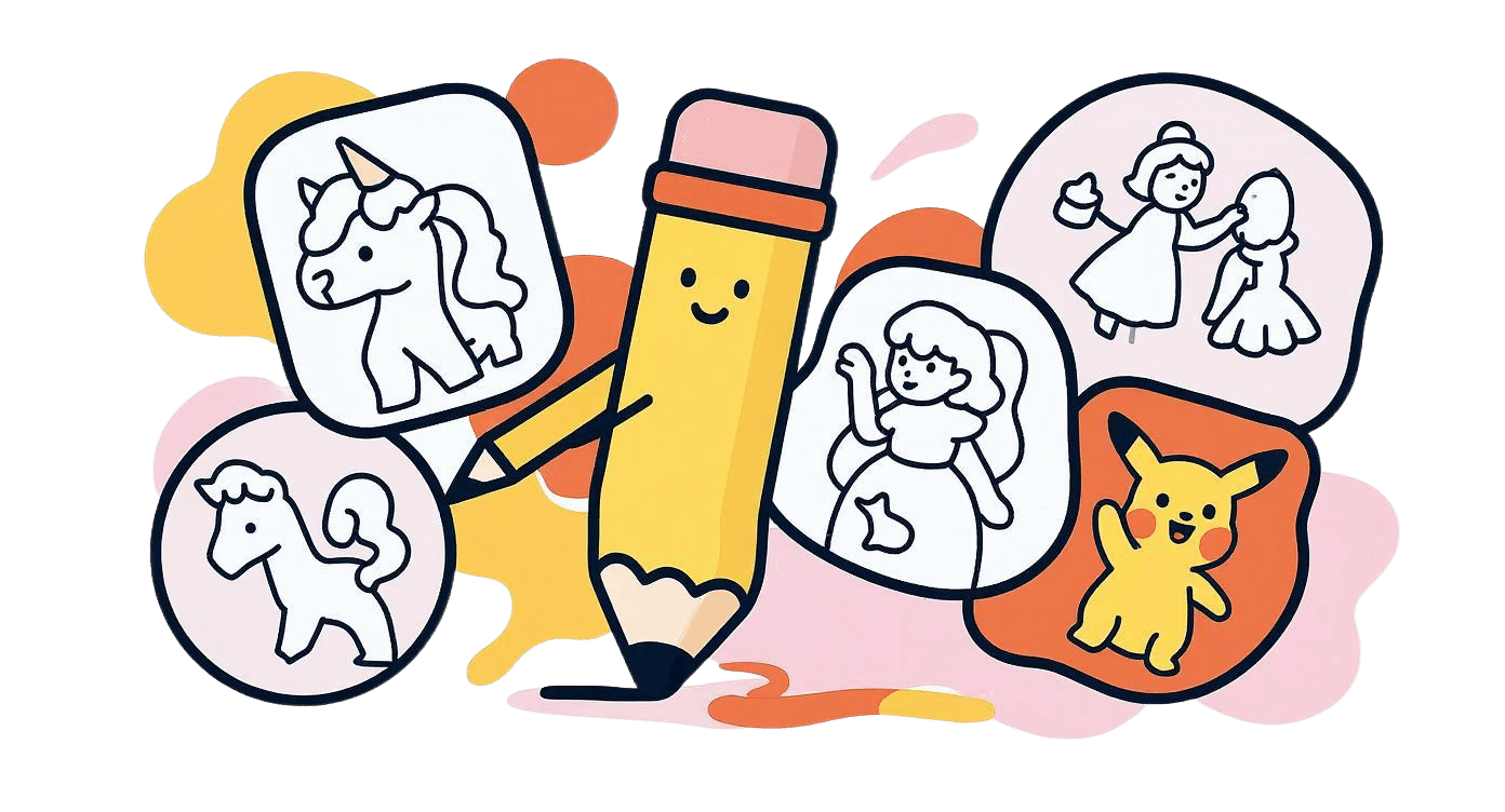 cutestcoloringpages screenshot 1