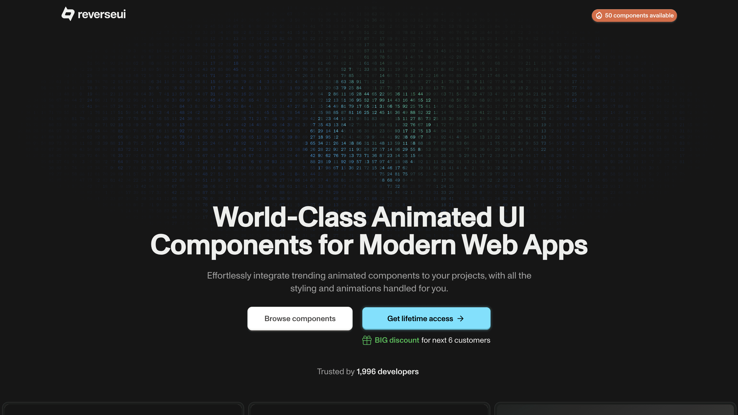 Reverse UI screenshot 1