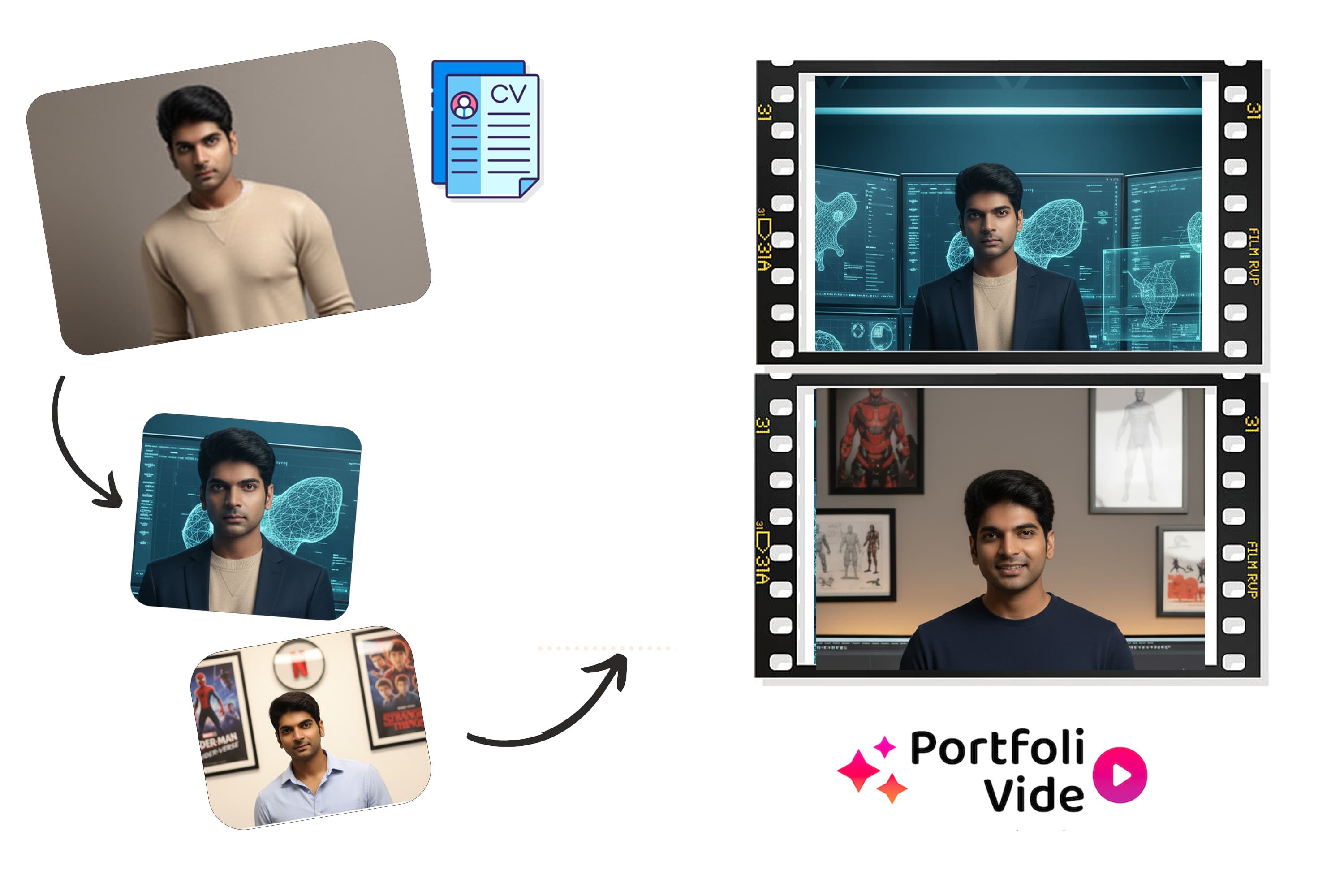 PortfolioVideo screenshot 1