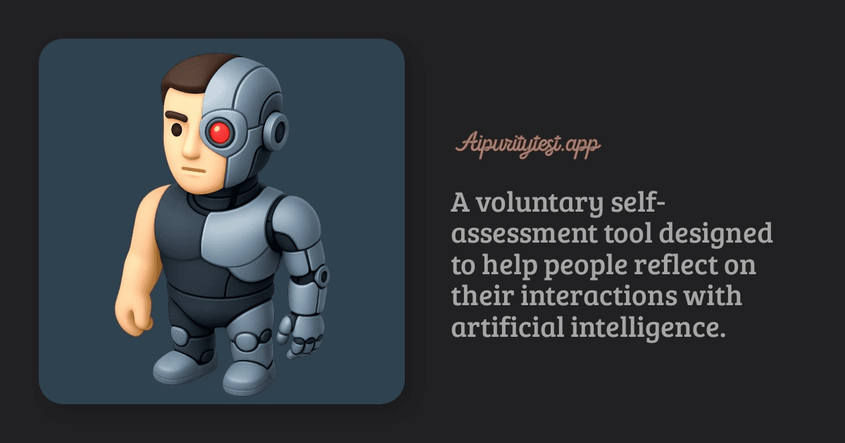 AI Purity Test - Test Your AI Usage screenshot 1