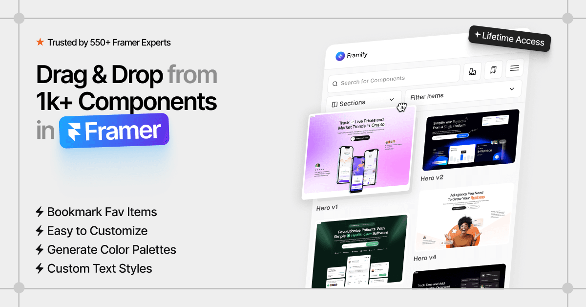 Framify Design screenshot 1