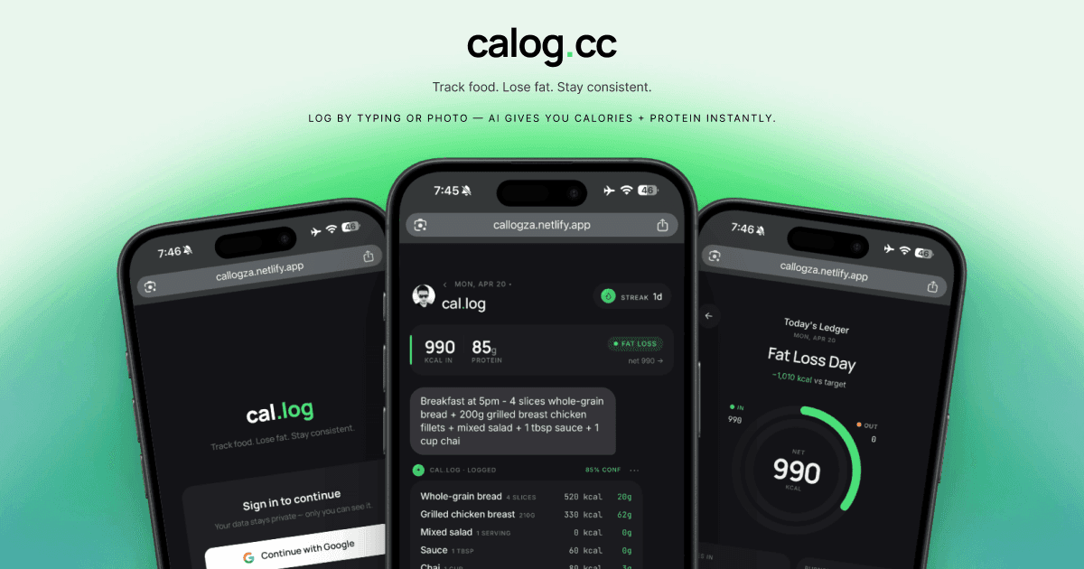 calog.cc screenshot 1