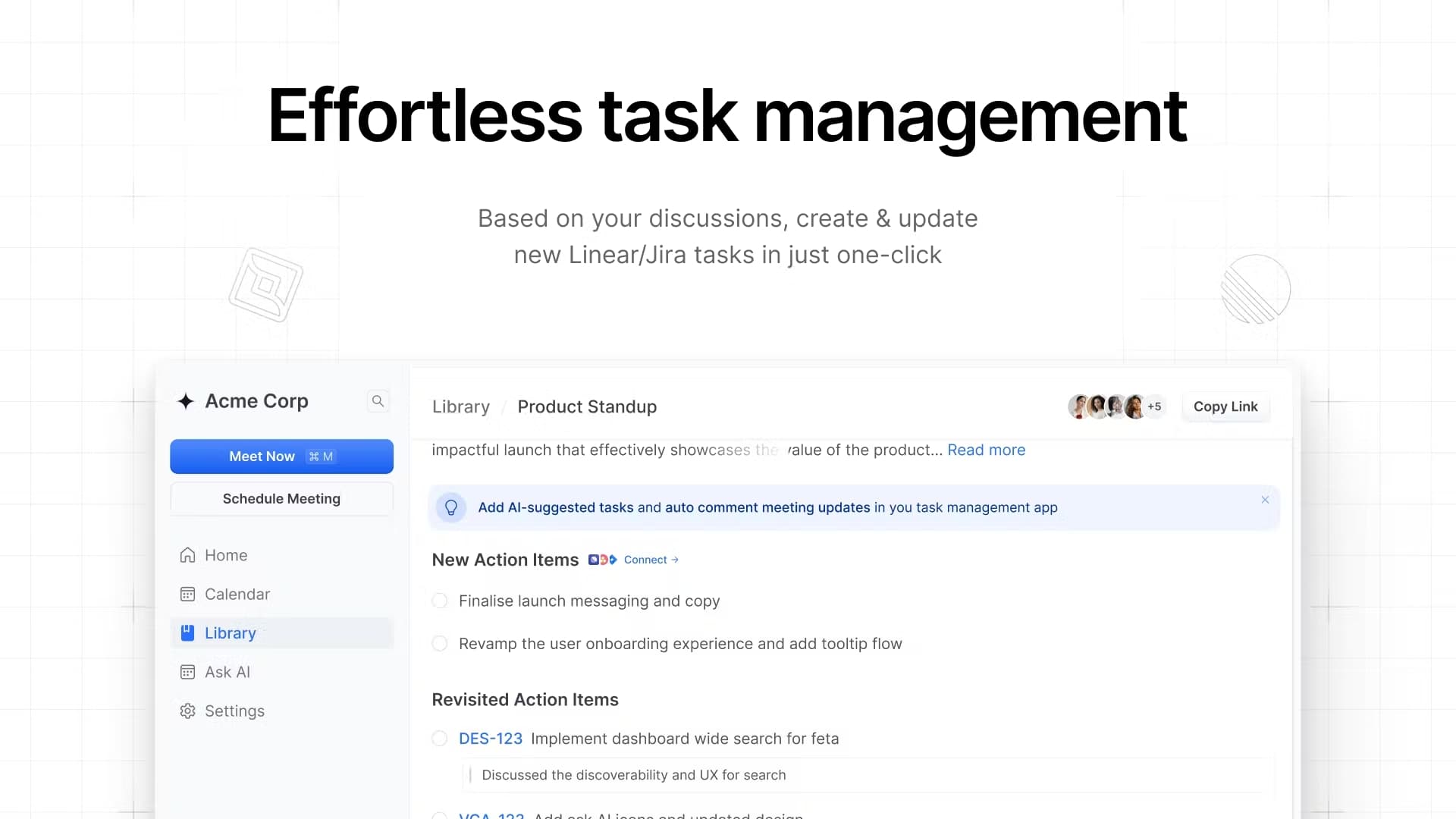 Feta screenshot 1