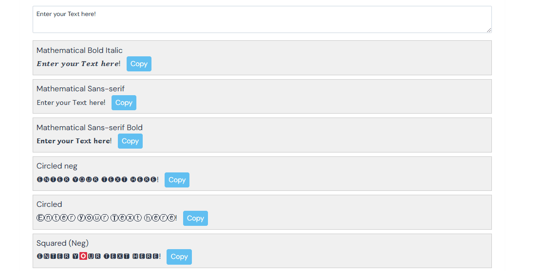 Unitextify screenshot 1