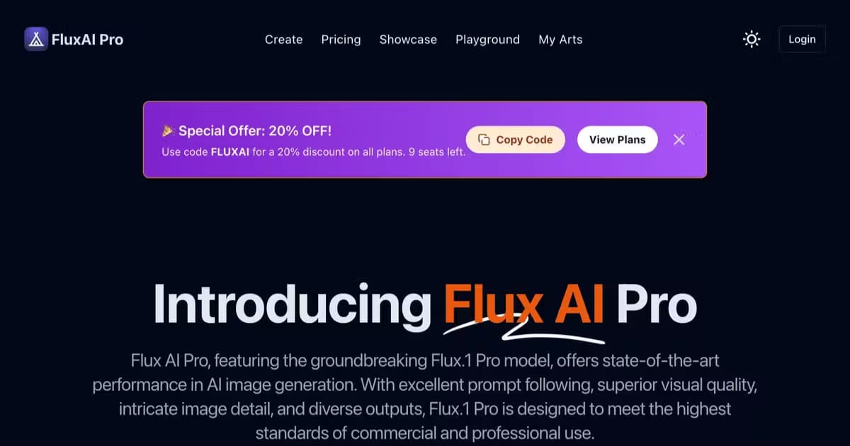 FluxAI Pro screenshot 1