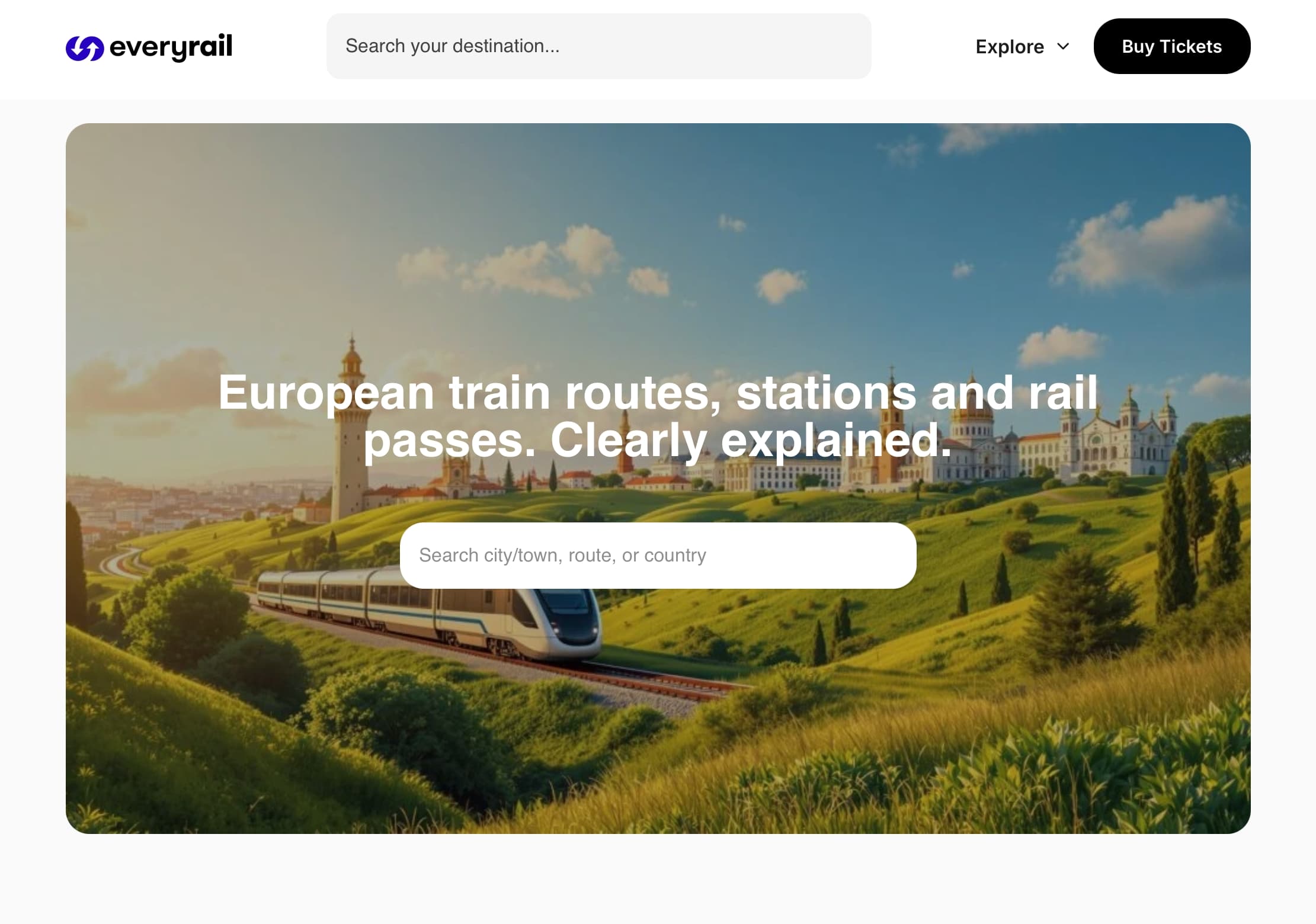 EveryRail screenshot 1