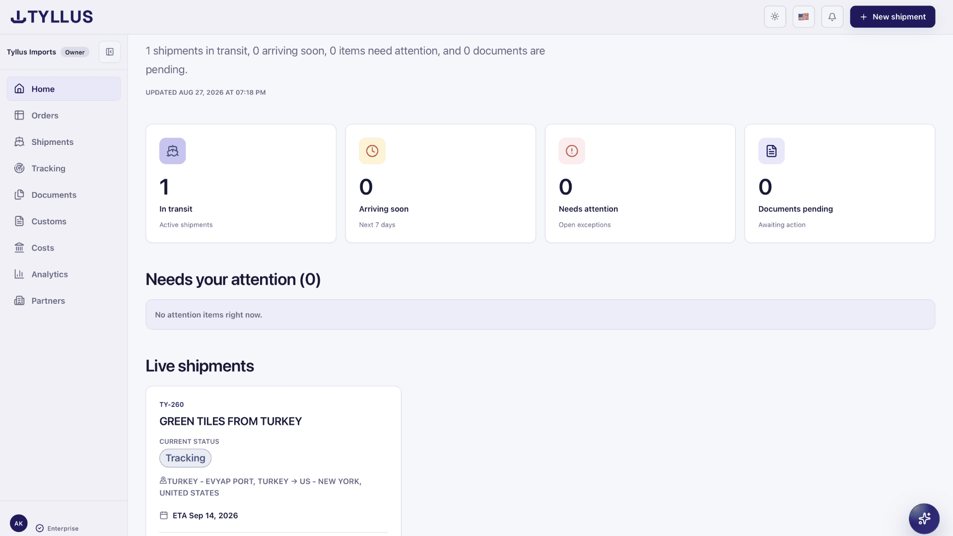 Tyllus screenshot 1
