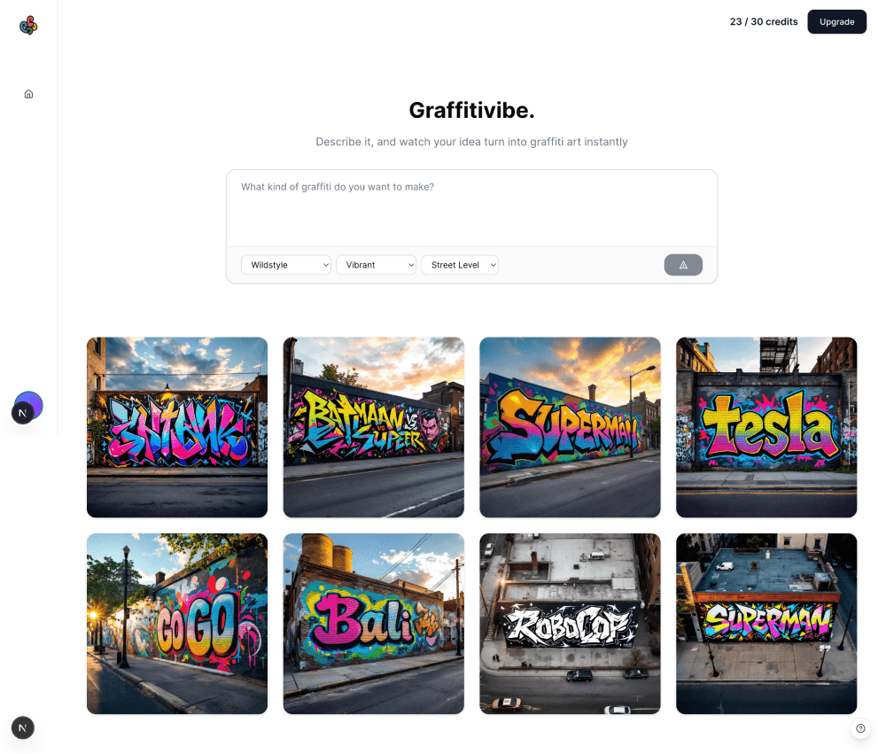 Graffitivibe screenshot 1