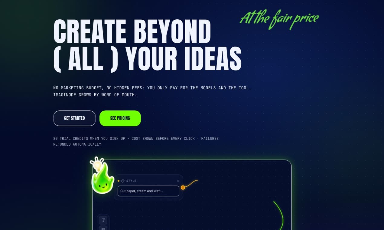 Imaginode screenshot 1