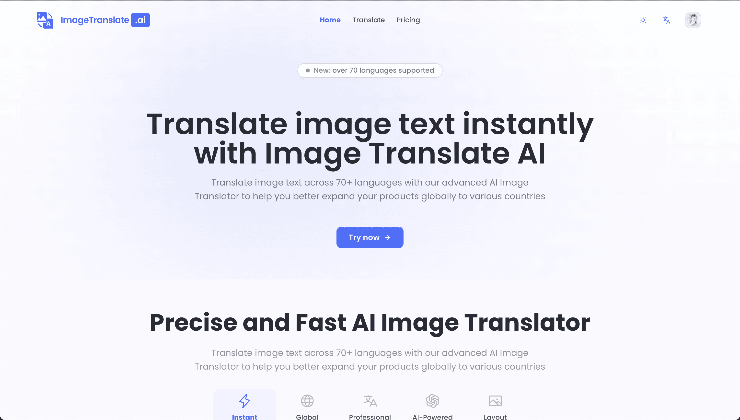 Image Translate AI screenshot 1