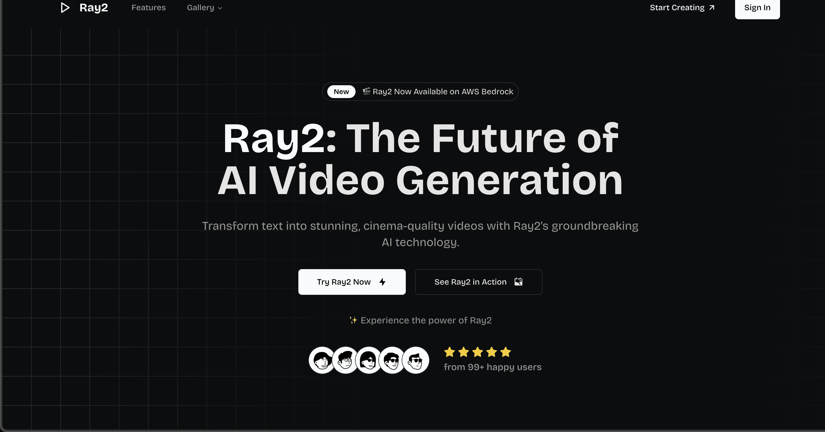 Ray2 screenshot 1