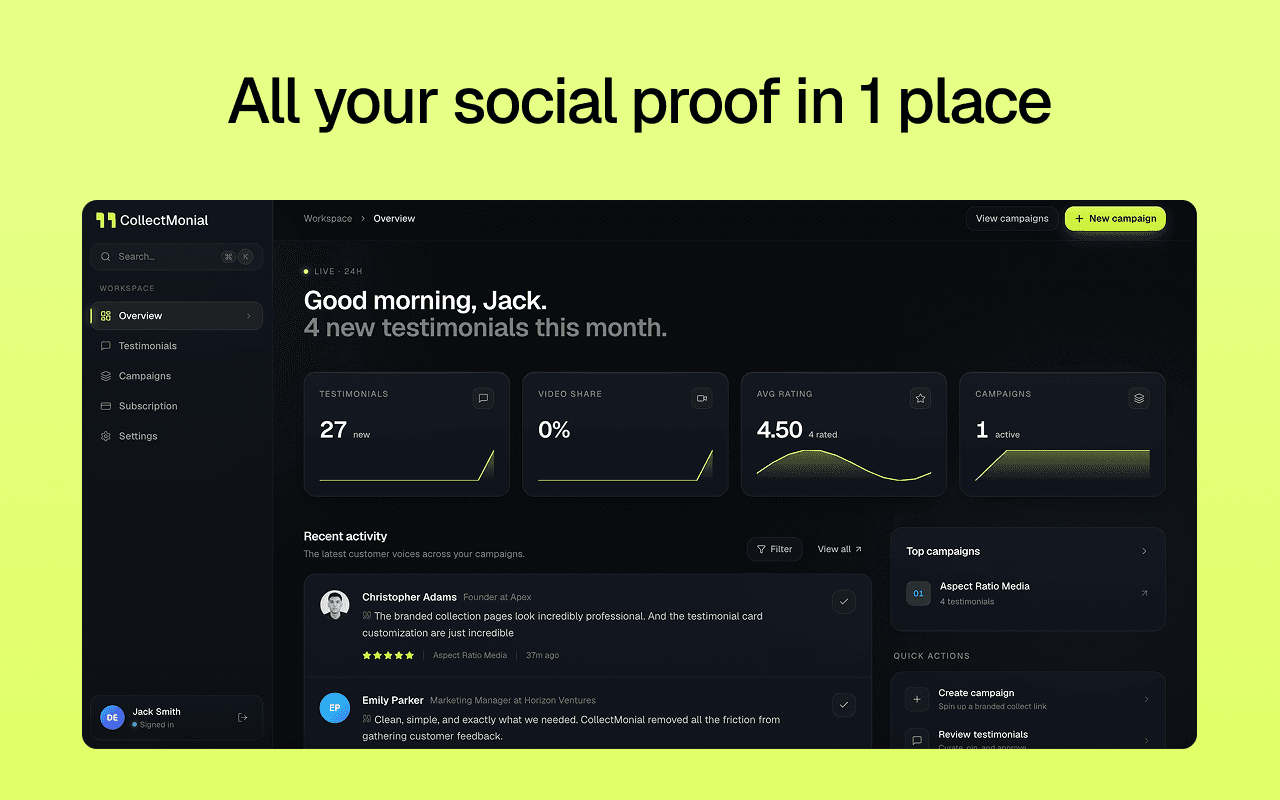 CollectMonial screenshot 1