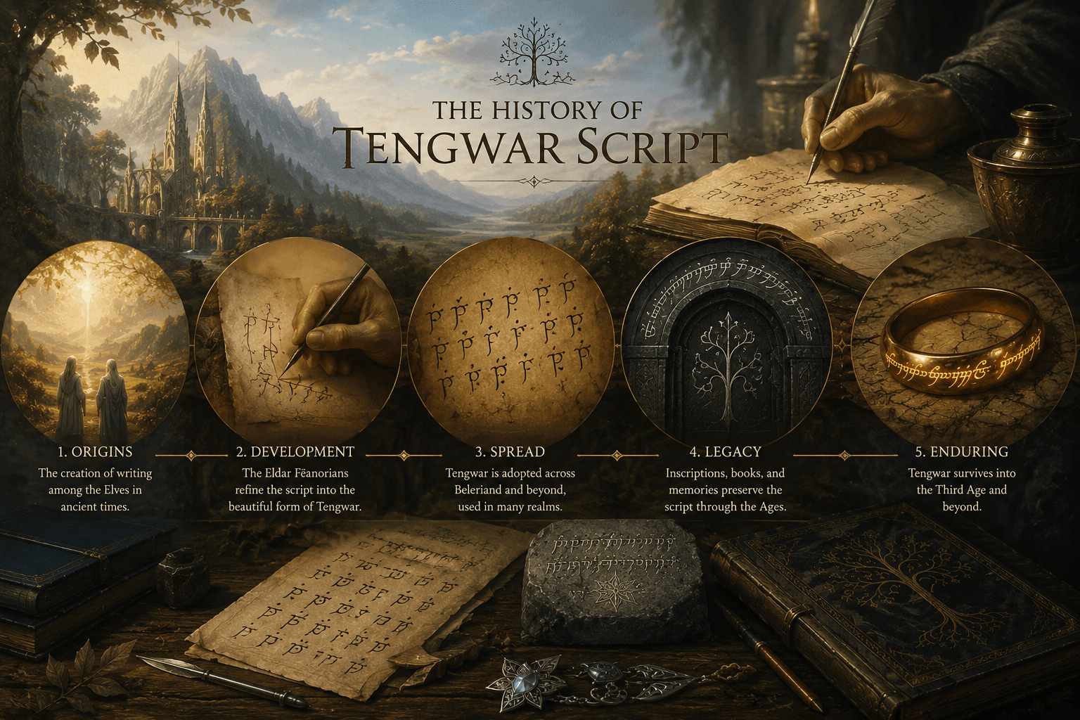Elvish Translator screenshot 1