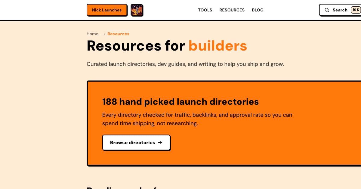 Nick Launches screenshot 1