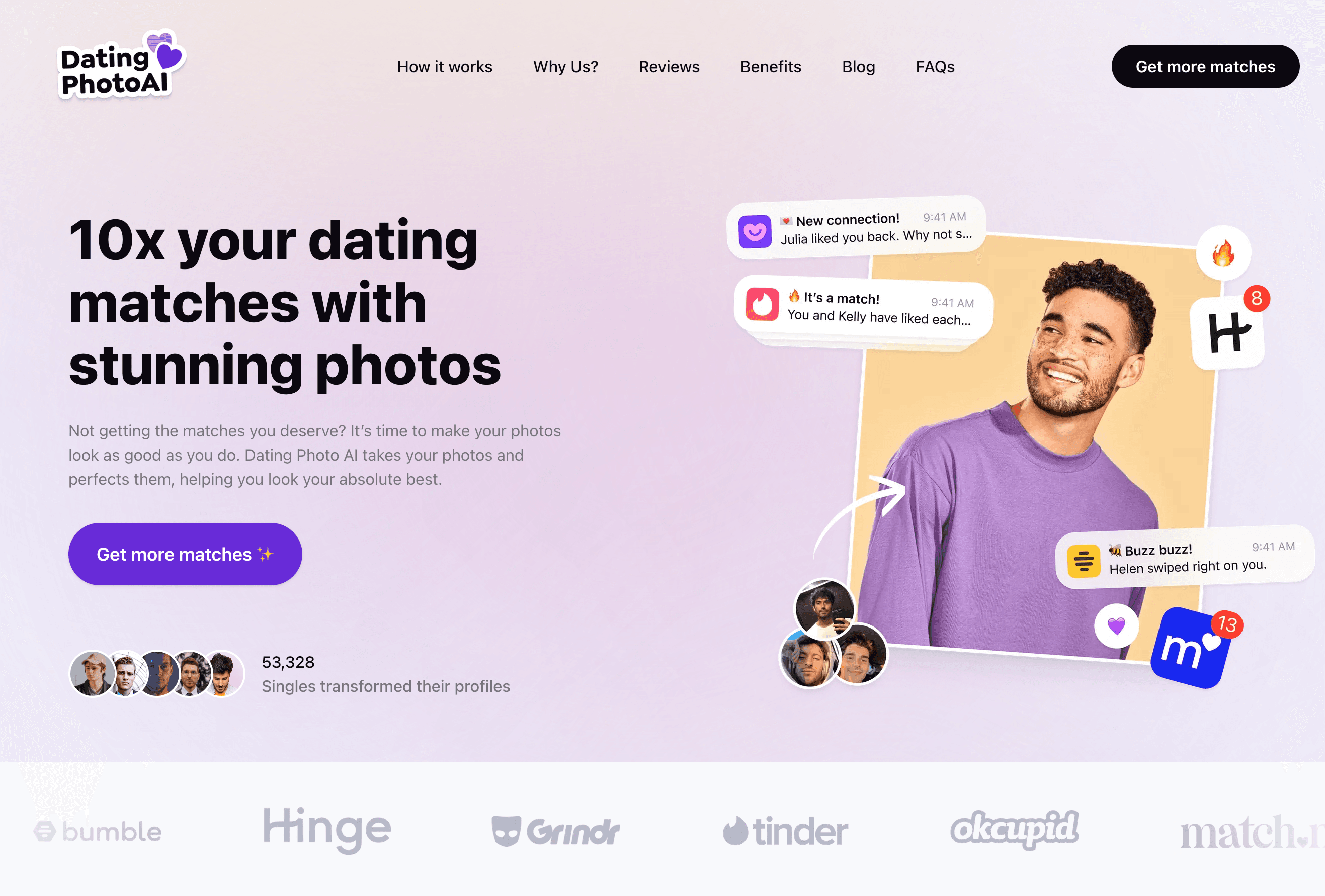 Dating Photo AI screenshot 1