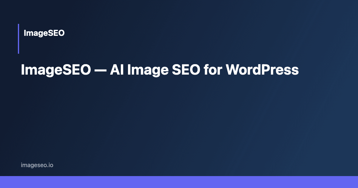 ImageSEO screenshot 1