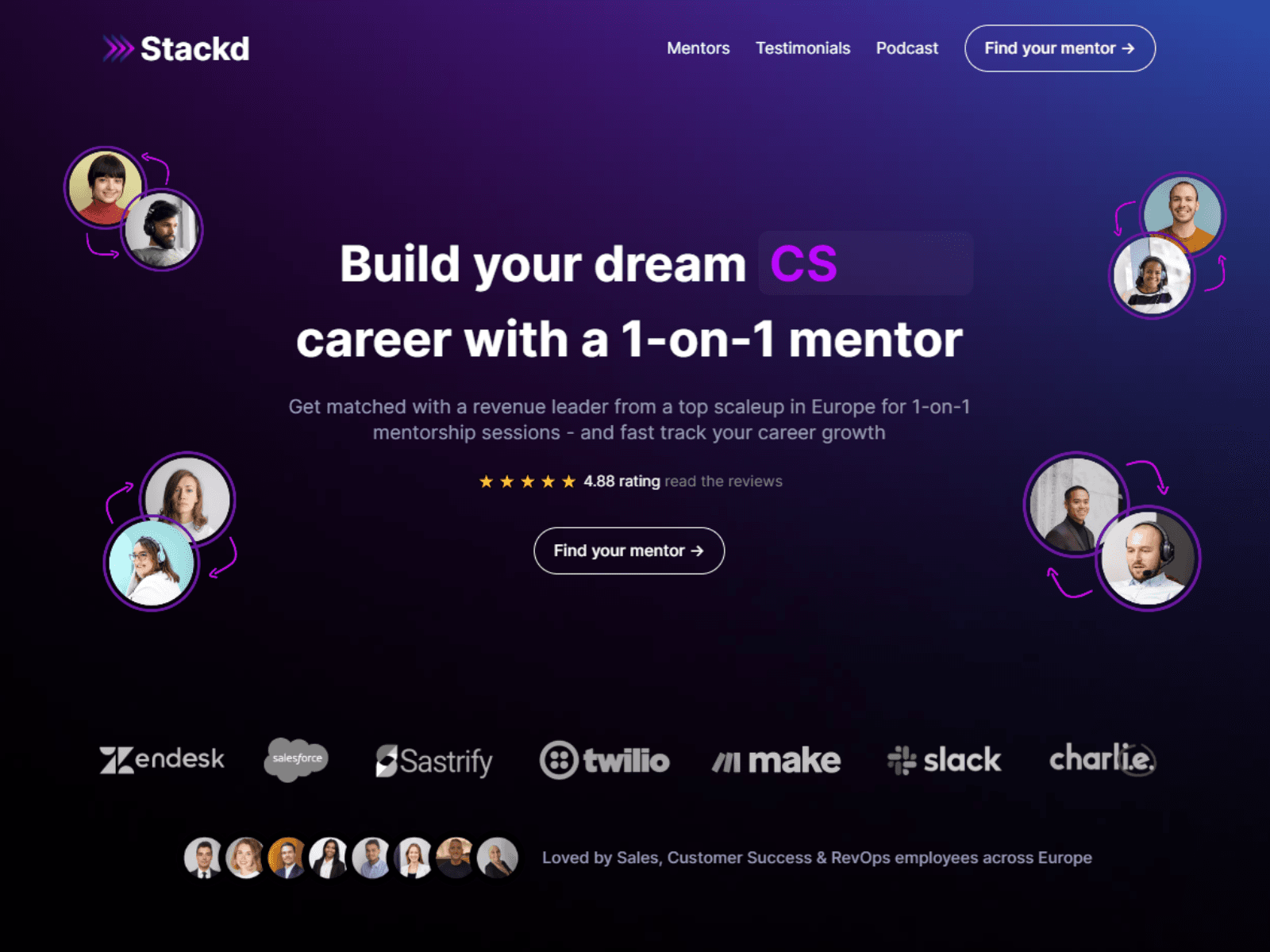 Stackd screenshot 1