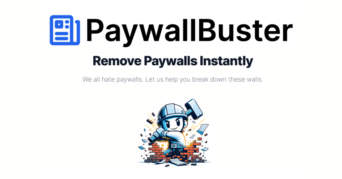 PaywallBuster screenshot 1