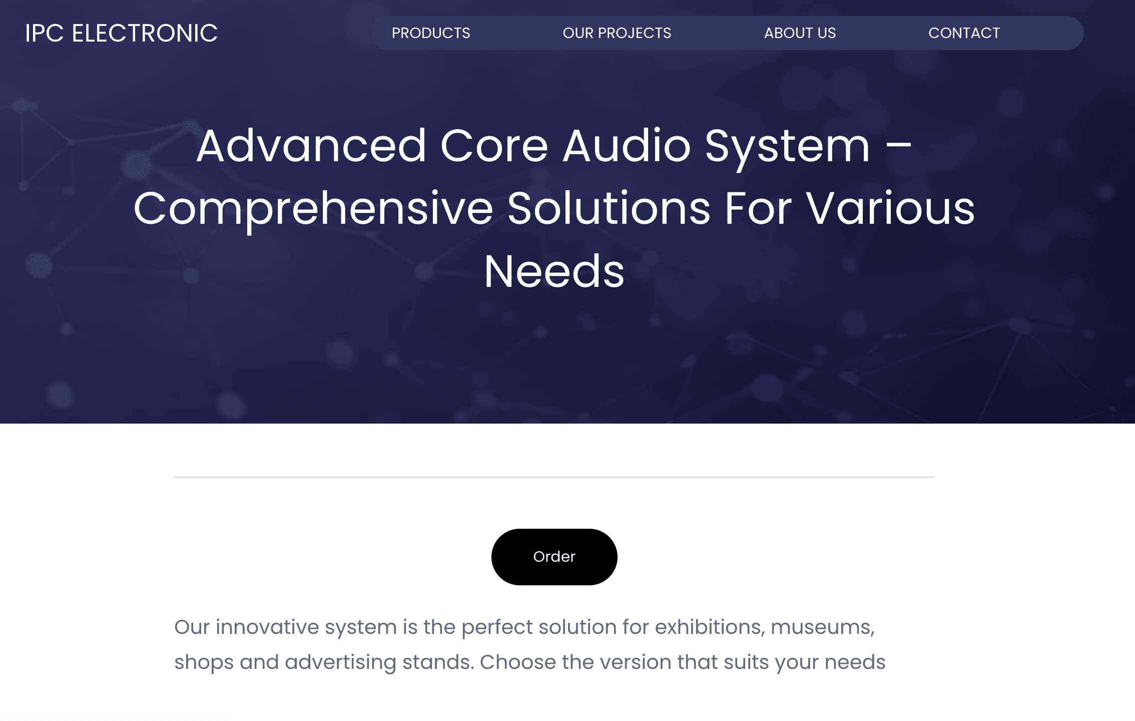 Core Audio System screenshot 1
