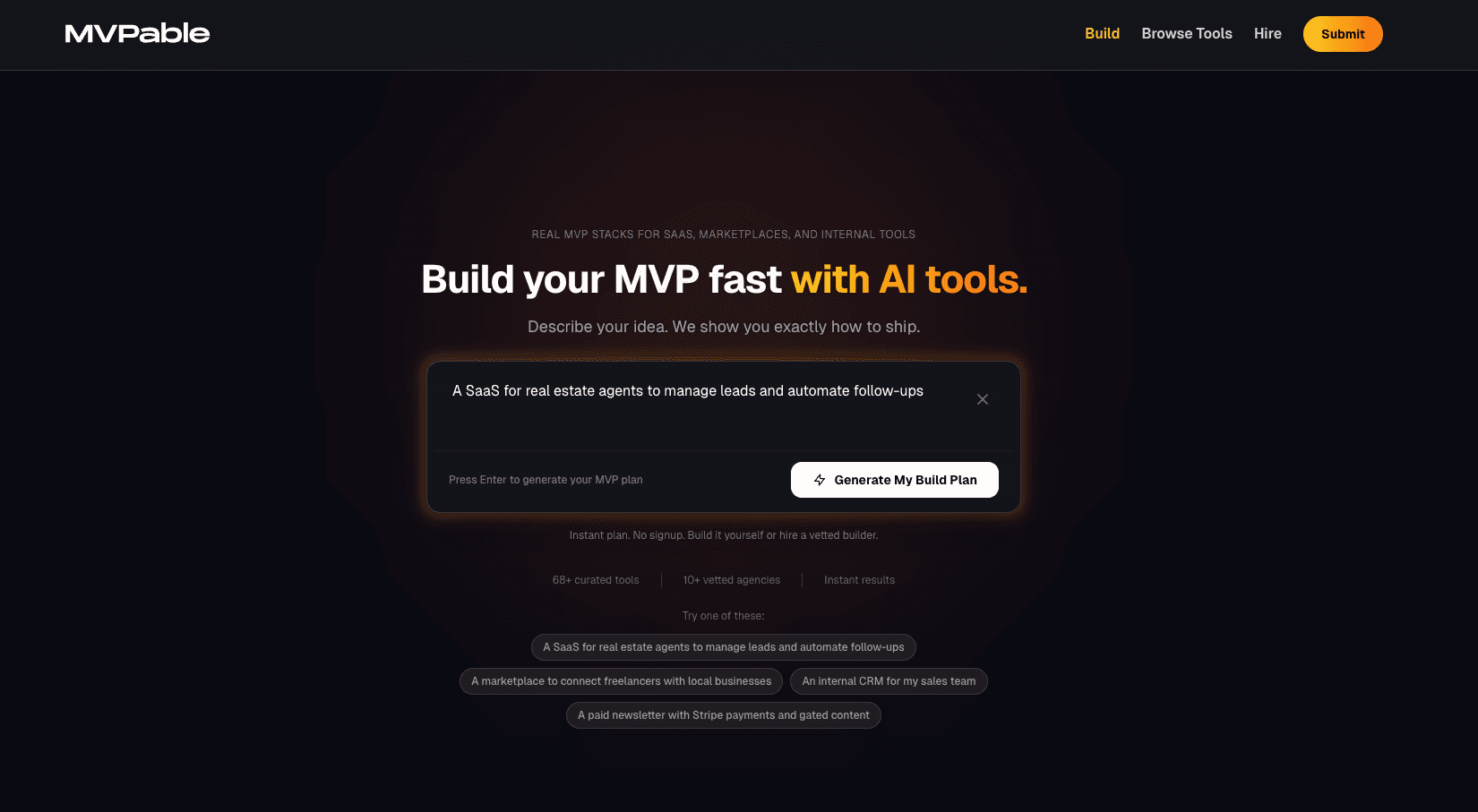 MVPable screenshot 1