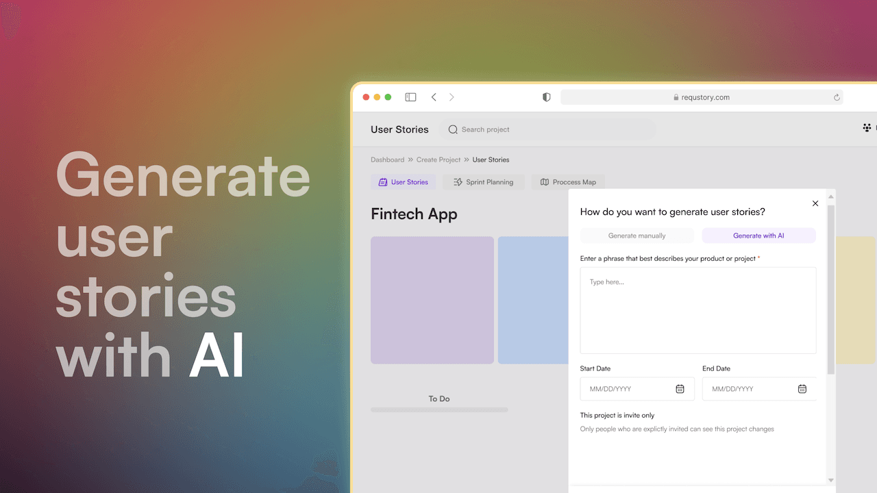 Requstory  screenshot 1