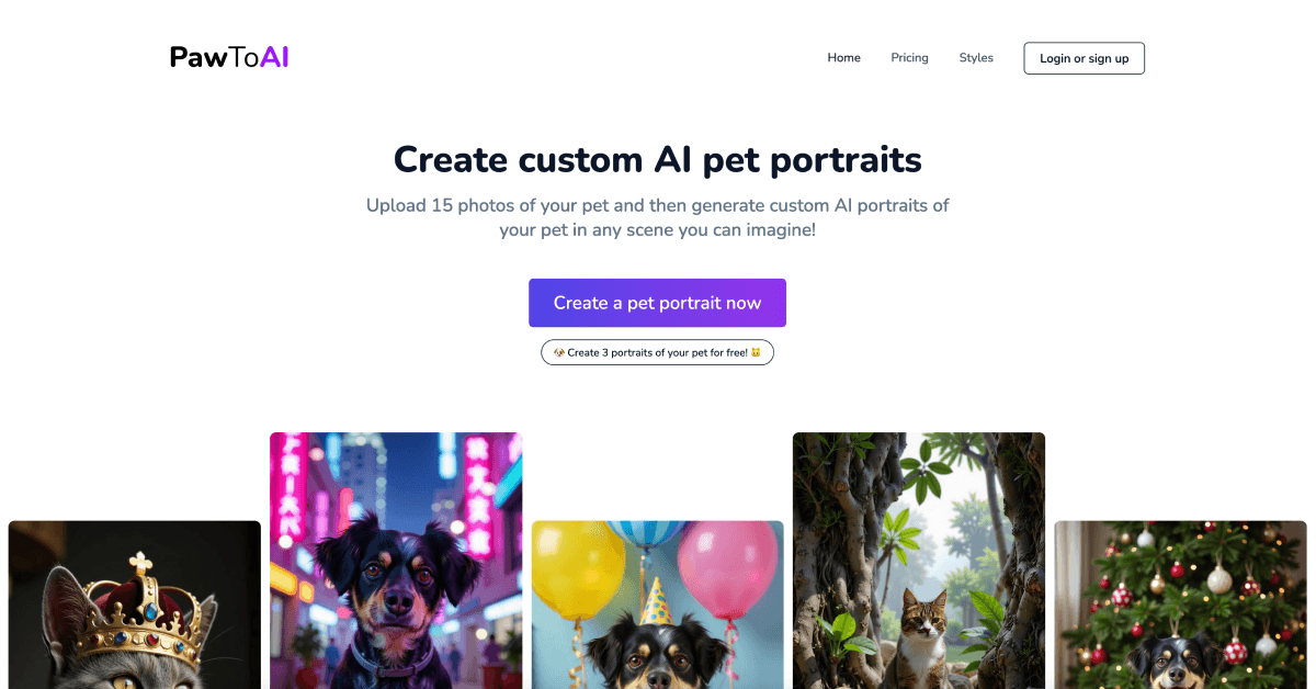 PawToAI screenshot 1