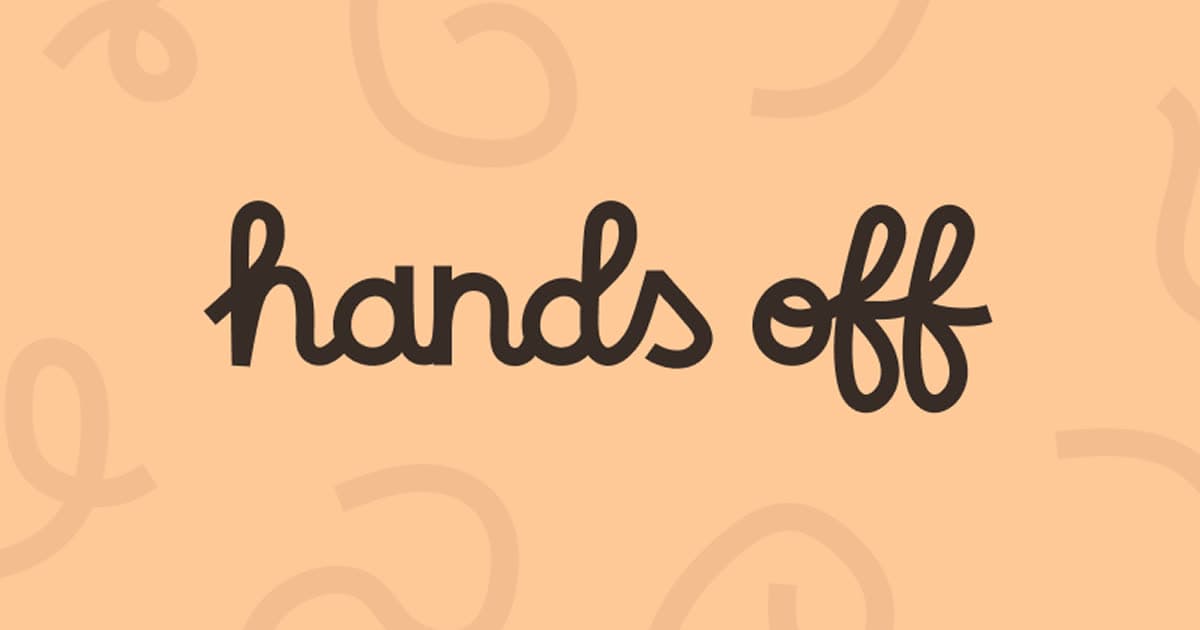 Hands Off screenshot 1