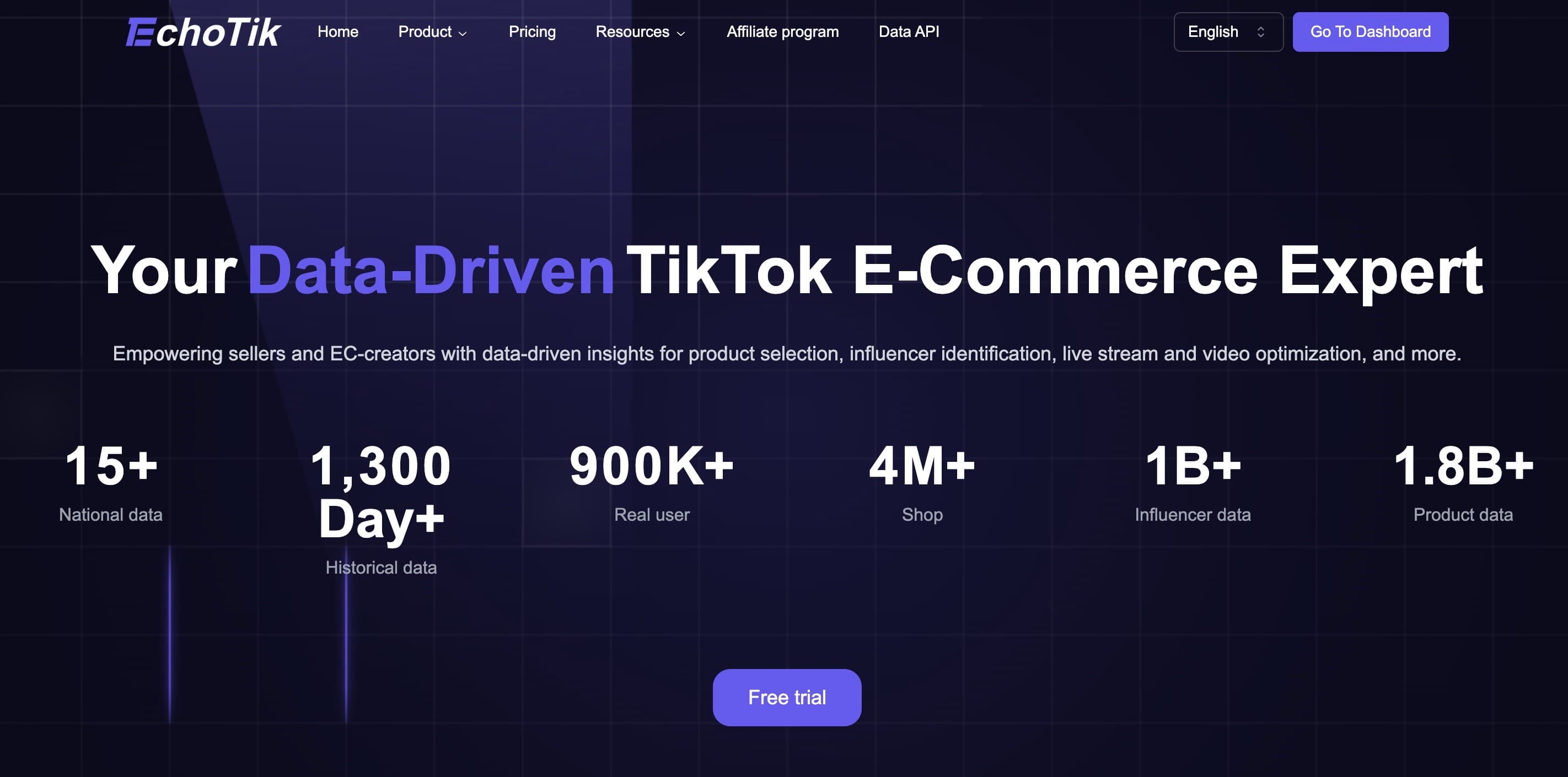 EchoTik.live screenshot 1