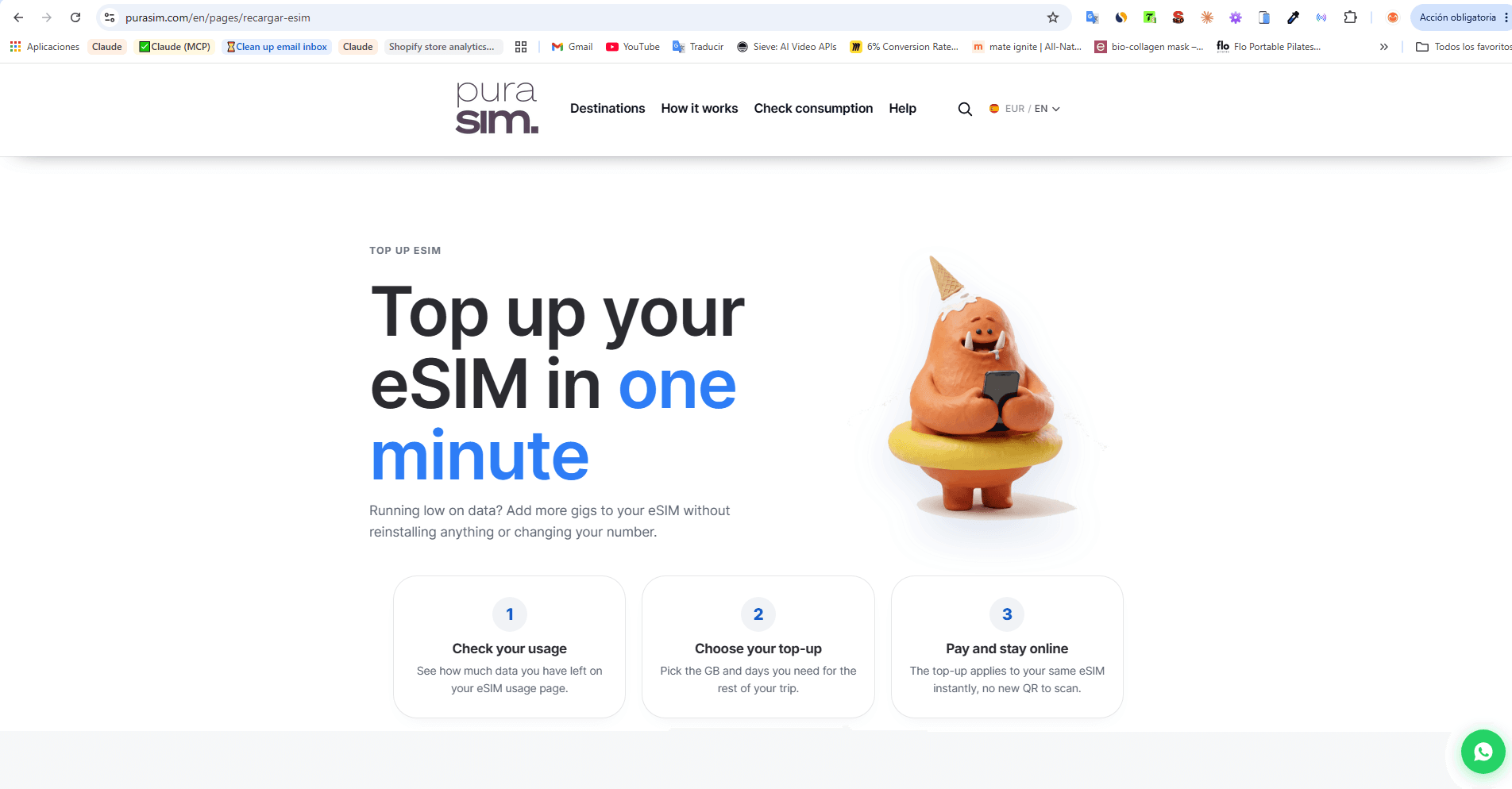 PuraSIM screenshot 1