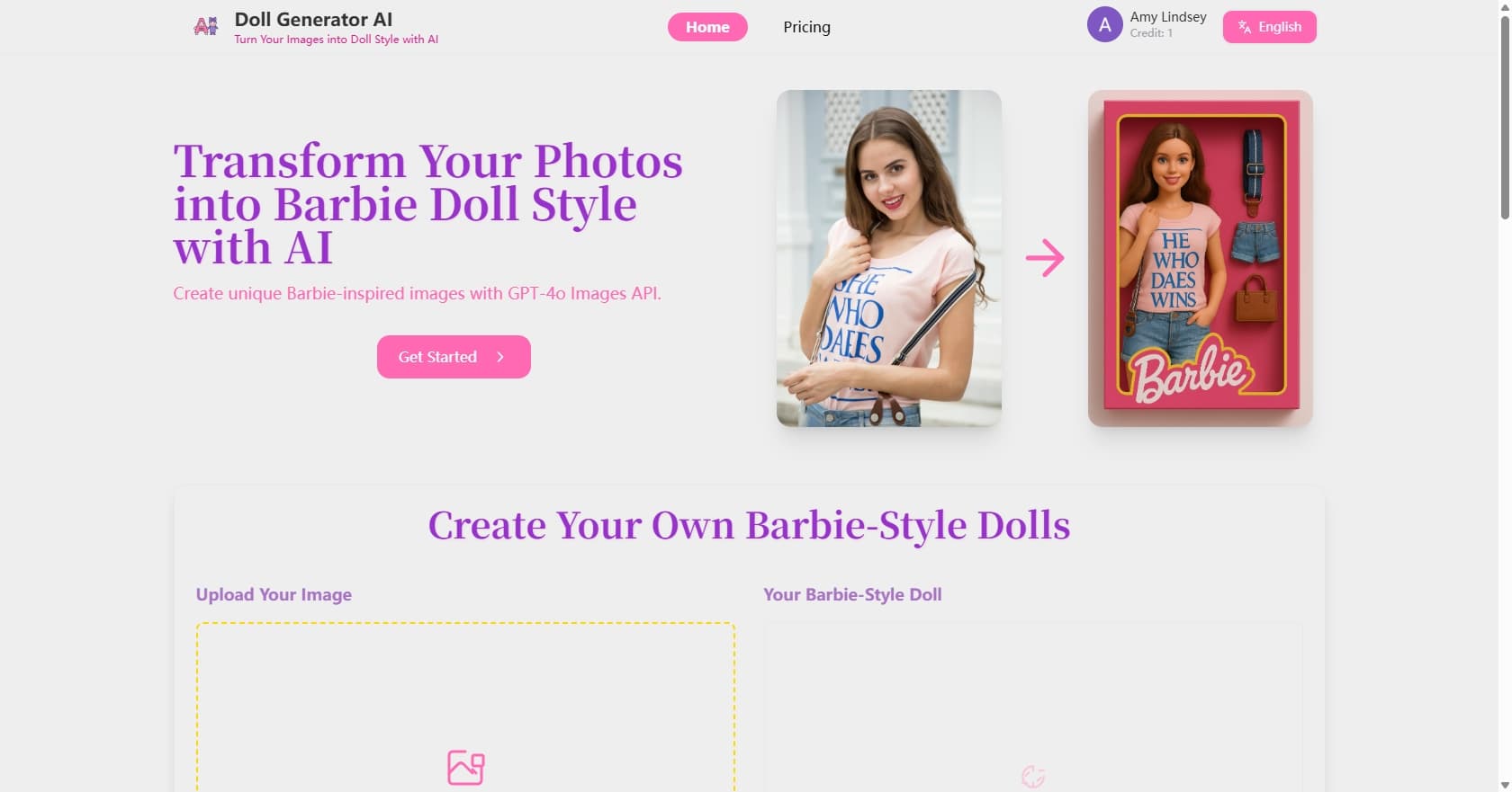 dollgenerator screenshot 1