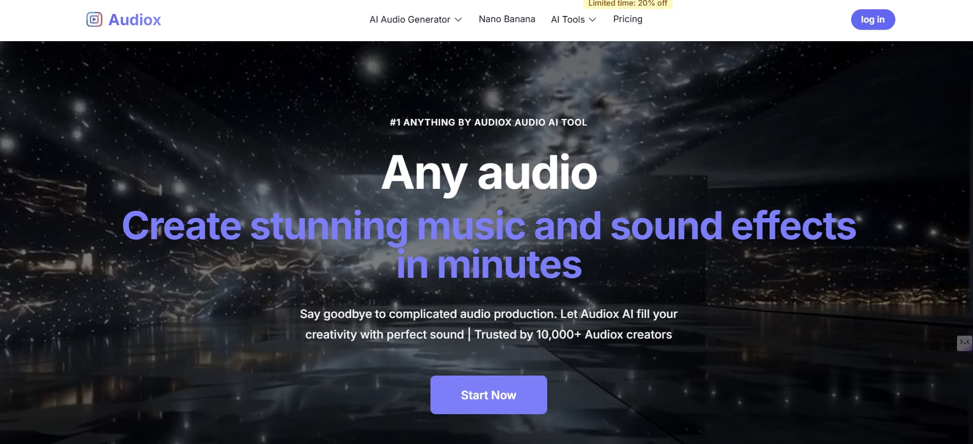 Audiox screenshot 1