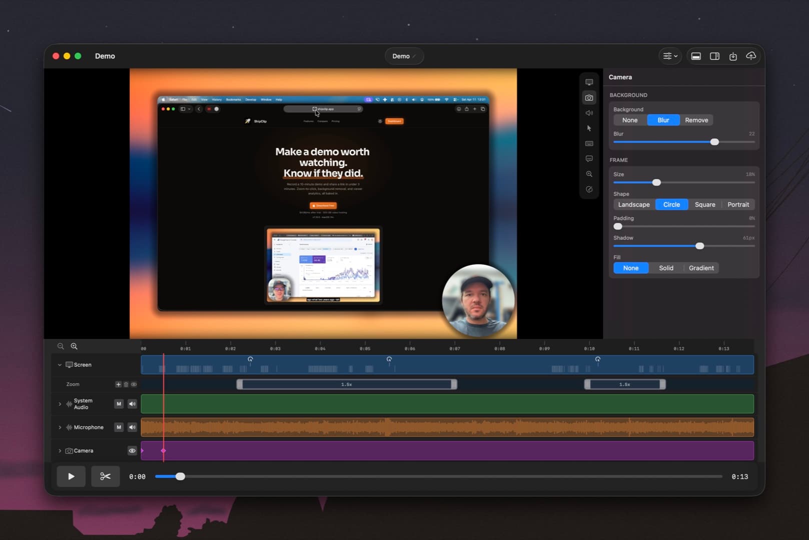 Shipclip screenshot 1