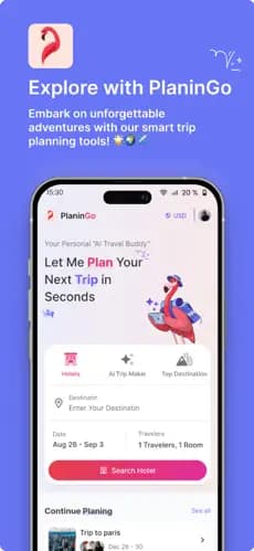 PlaninGo screenshot 1