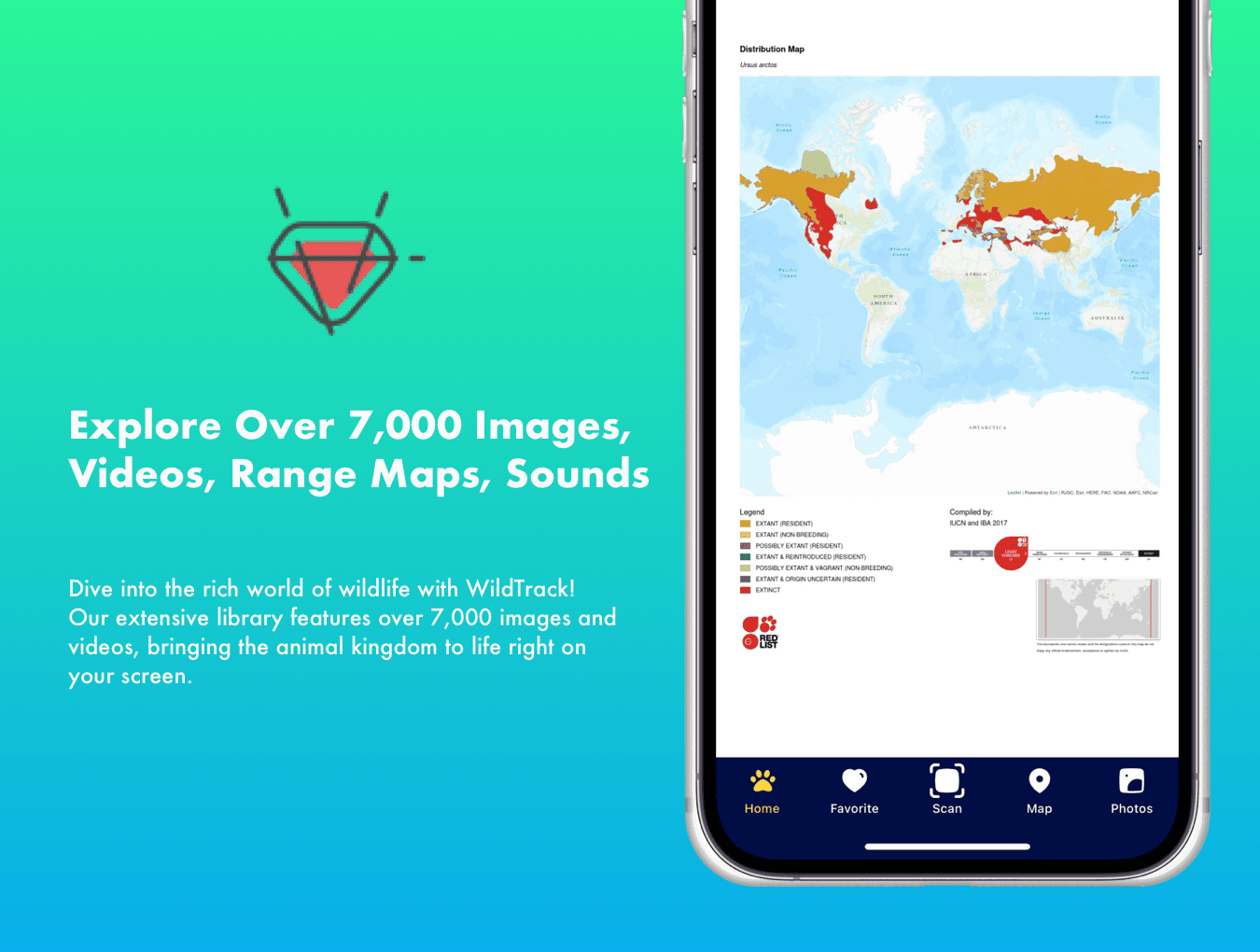 WildTrackAI:Discover nature screenshot 1
