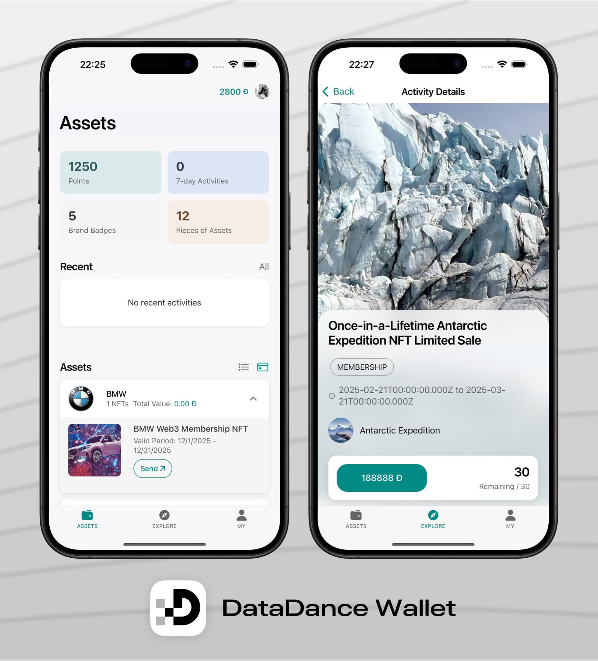 DataDance Wallet screenshot 1