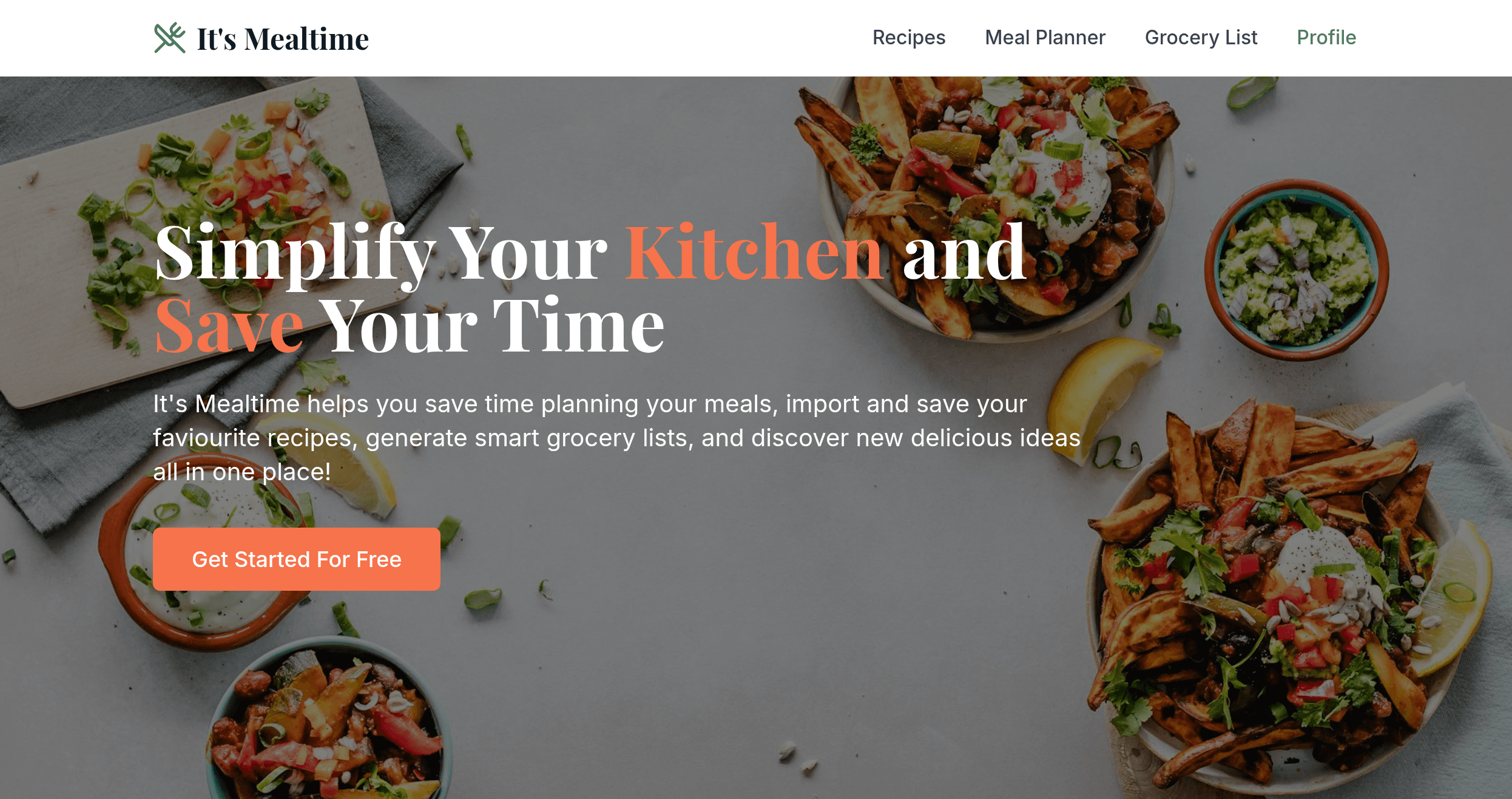 It's Mealtime screenshot 1