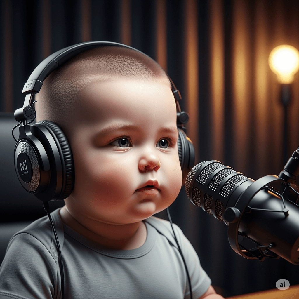 AI baby podcast generator screenshot 1