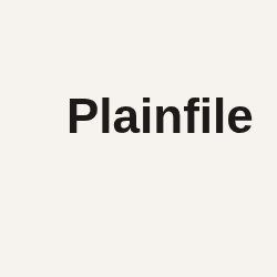 Plainfile screenshot 1