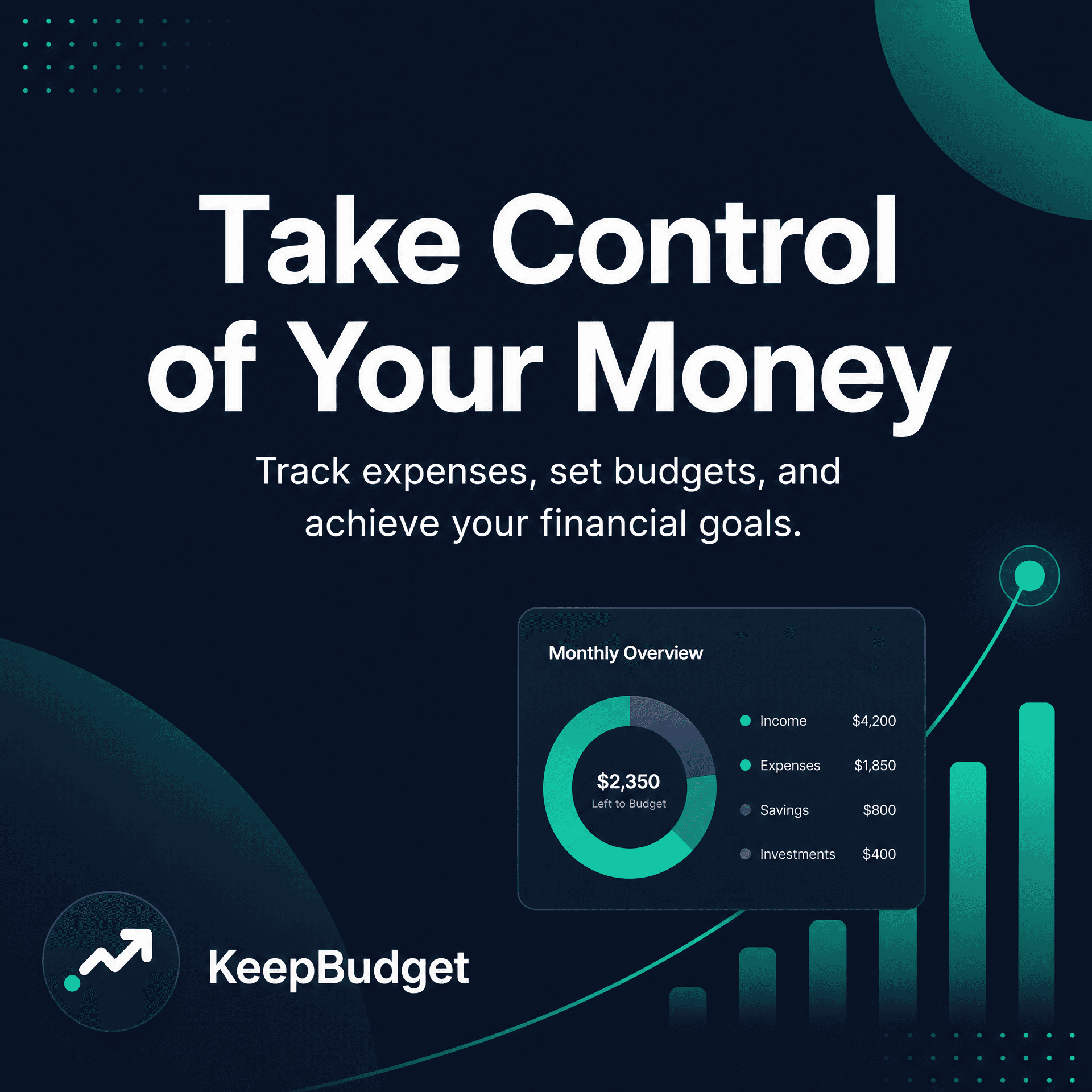 KeepBudget screenshot 1