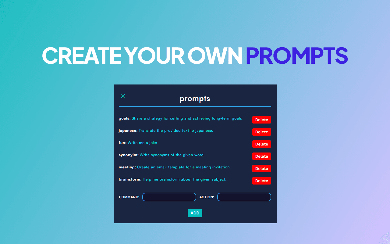 Cosmo AI Extension screenshot 1