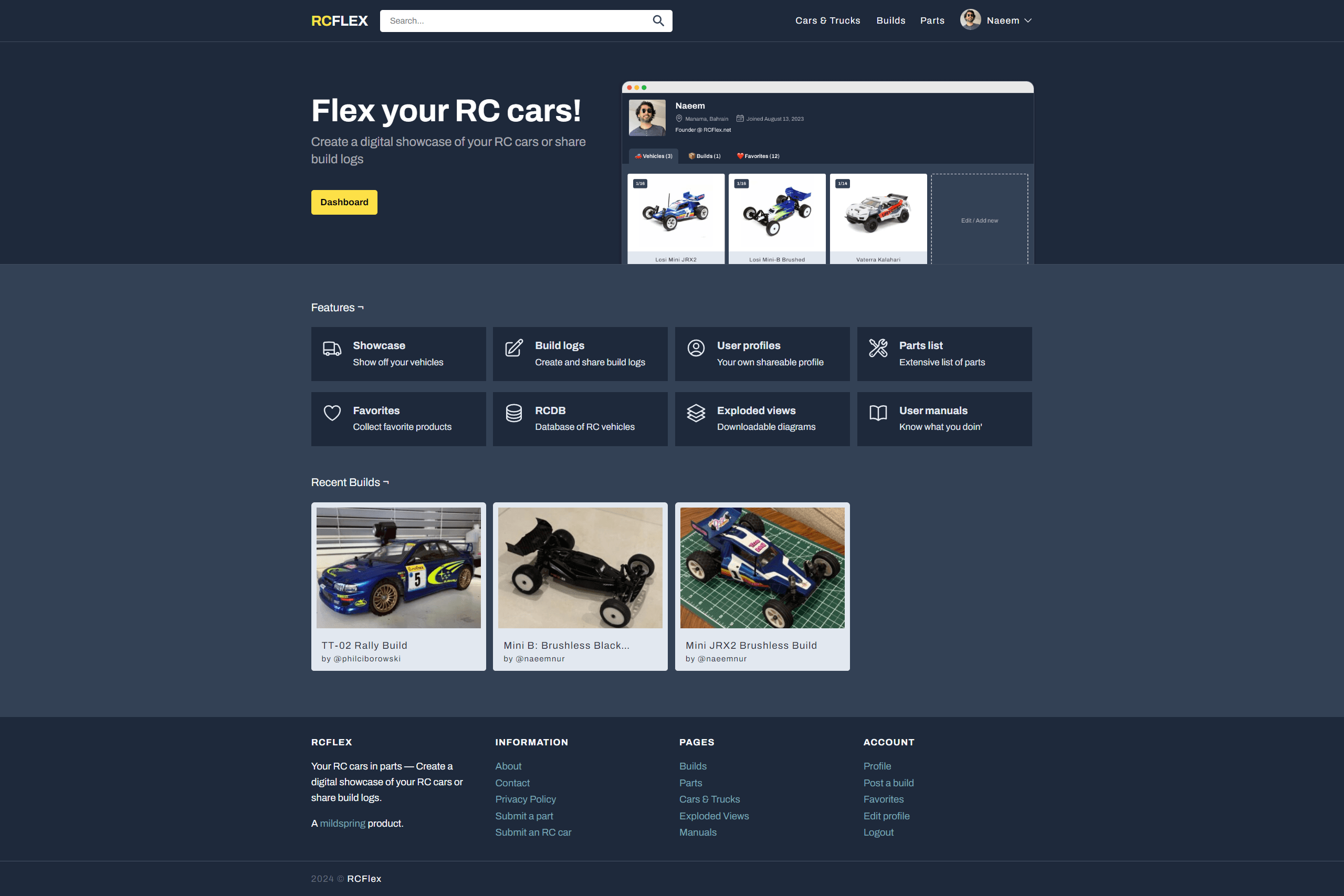 RCFlex screenshot 1
