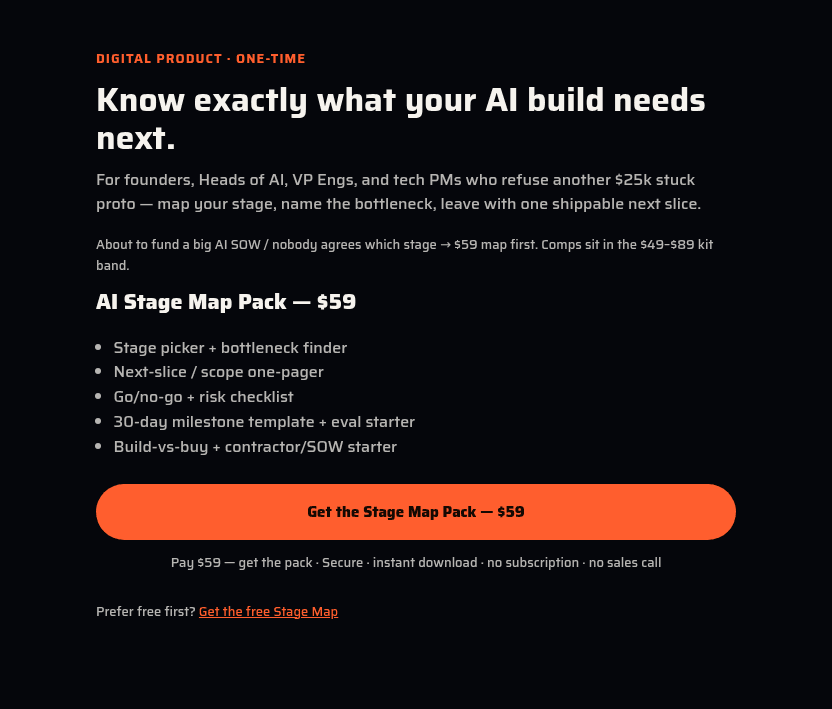 Free AI Stage Map screenshot 1